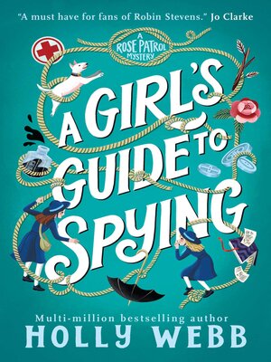 cover image of A Girl's Guide to Spying